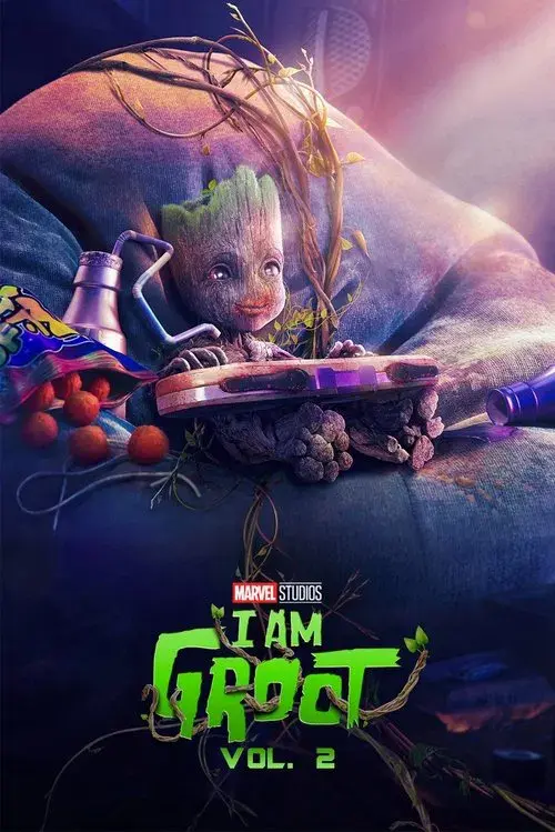 I Am Groot (Season 2) poster