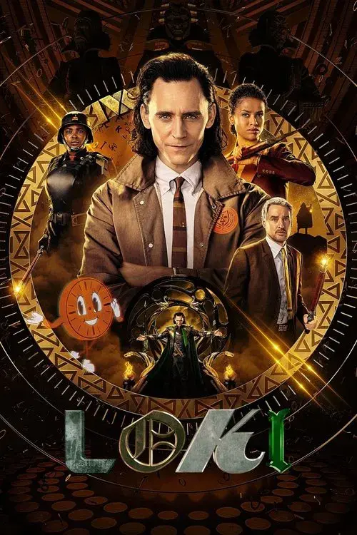 Loki (Season 1) poster