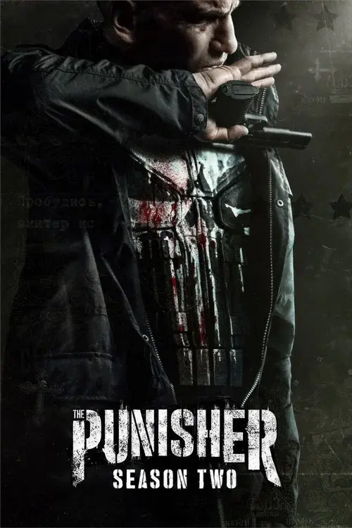 The Punisher (Season 2) poster
