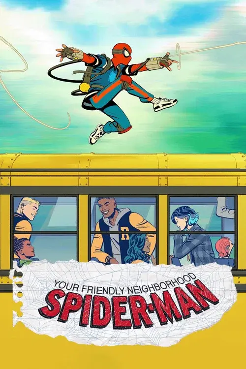 Your Friendly Neighborhood Spider-Man (Season 1) poster