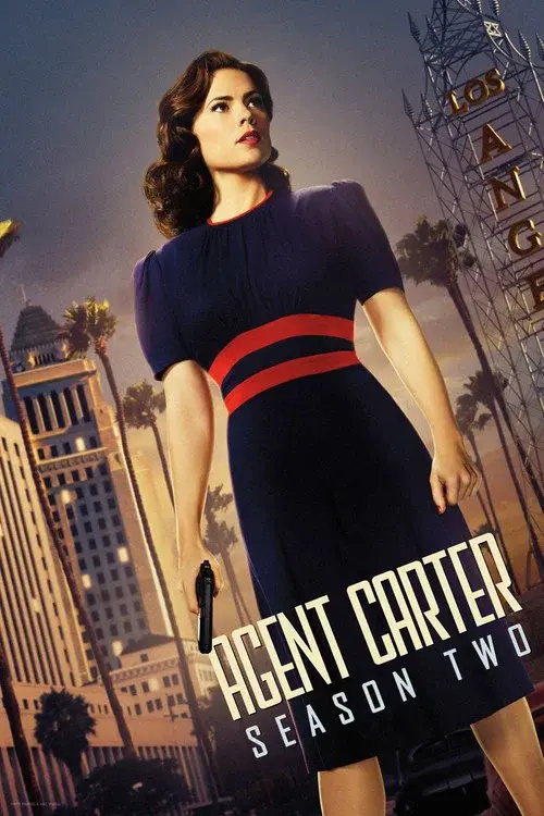 Agent Carter (Season 2) poster