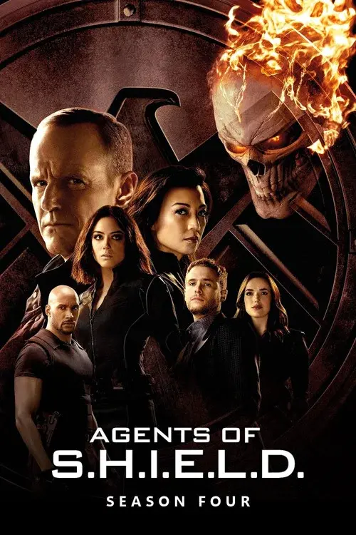 Agents of S.H.I.E.L.D. (Season 4) poster