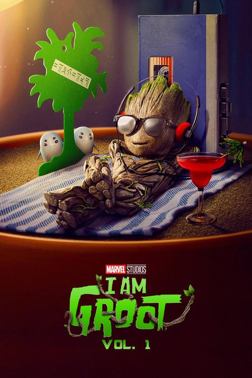 I Am Groot (Season 1) poster