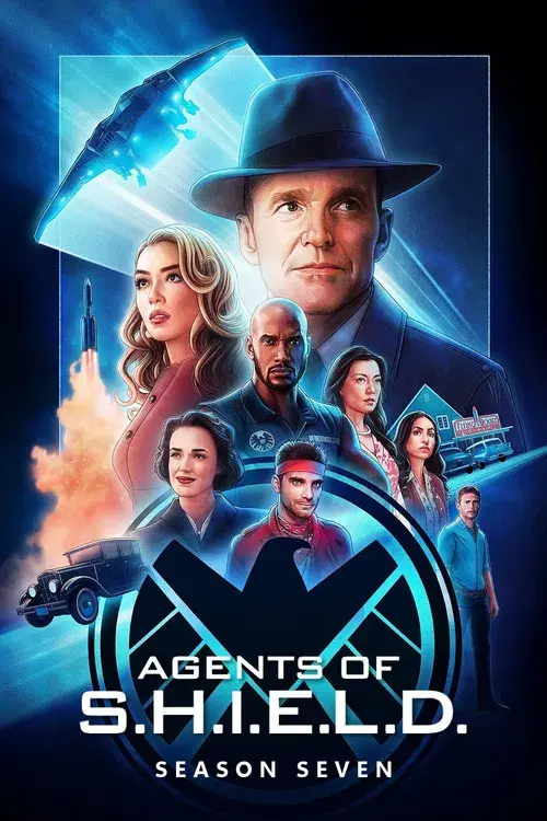 Agents of S.H.I.E.L.D. (Season 7) poster