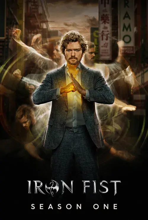 Iron Fist (Season 1) poster