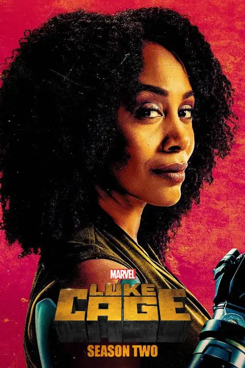 Luke Cage (Season 2) poster